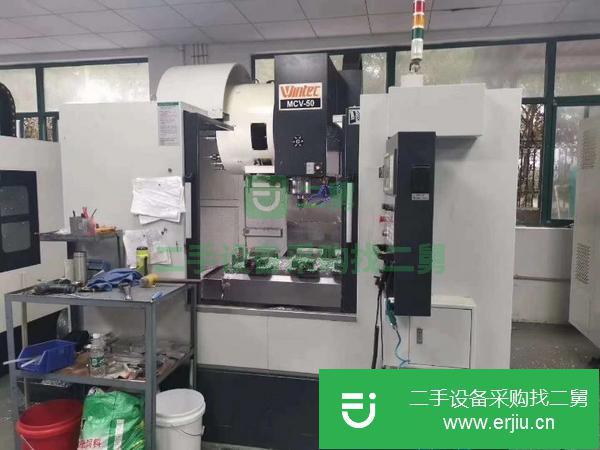 江蘇出售二手大喬MCV-50立式加工中心