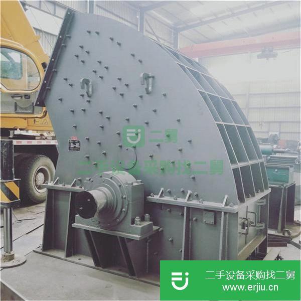 河南出售二手單段重錘式破碎機