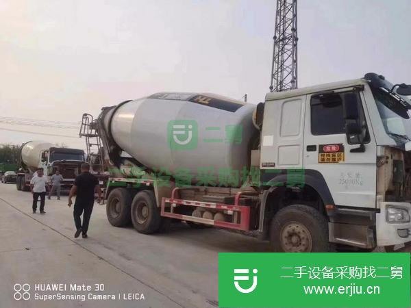 天津出售二手?jǐn)嚢柢?chē)
