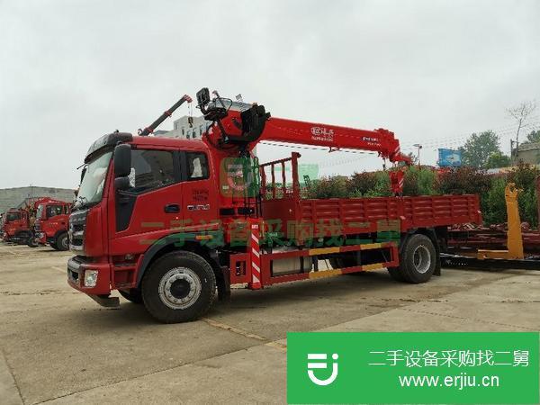 江蘇出售二手福田瑞沃6.3噸隨車吊