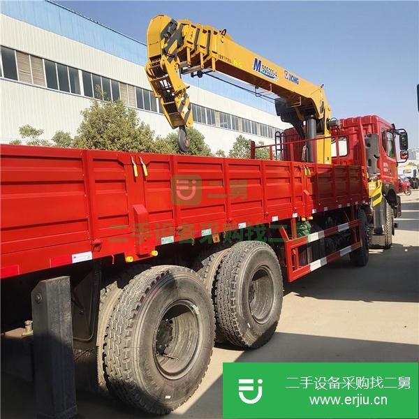山東出售二手前四后八輪吊車