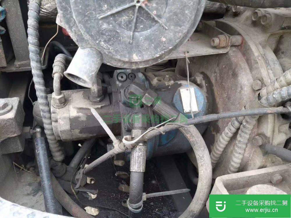 浙江出售二手沃得重工W60-7挖掘機