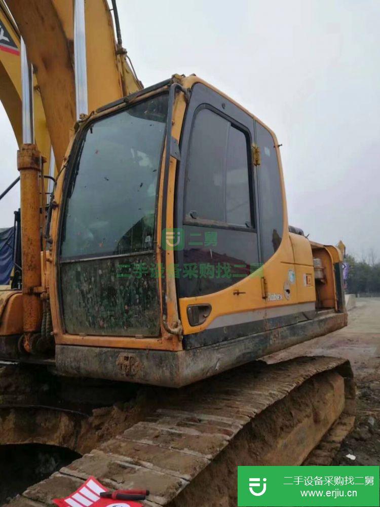 河北出售二手現(xiàn)代R265LC-9挖掘機(jī)