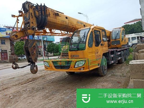 湖北出售二手徐工20噸吊車