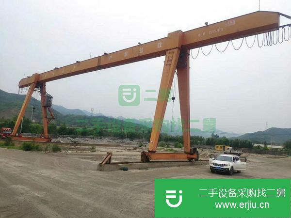 河北出售二手32噸龍門吊