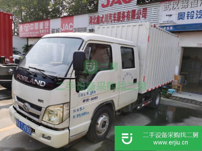 湖北出售二手時代廂式貨車