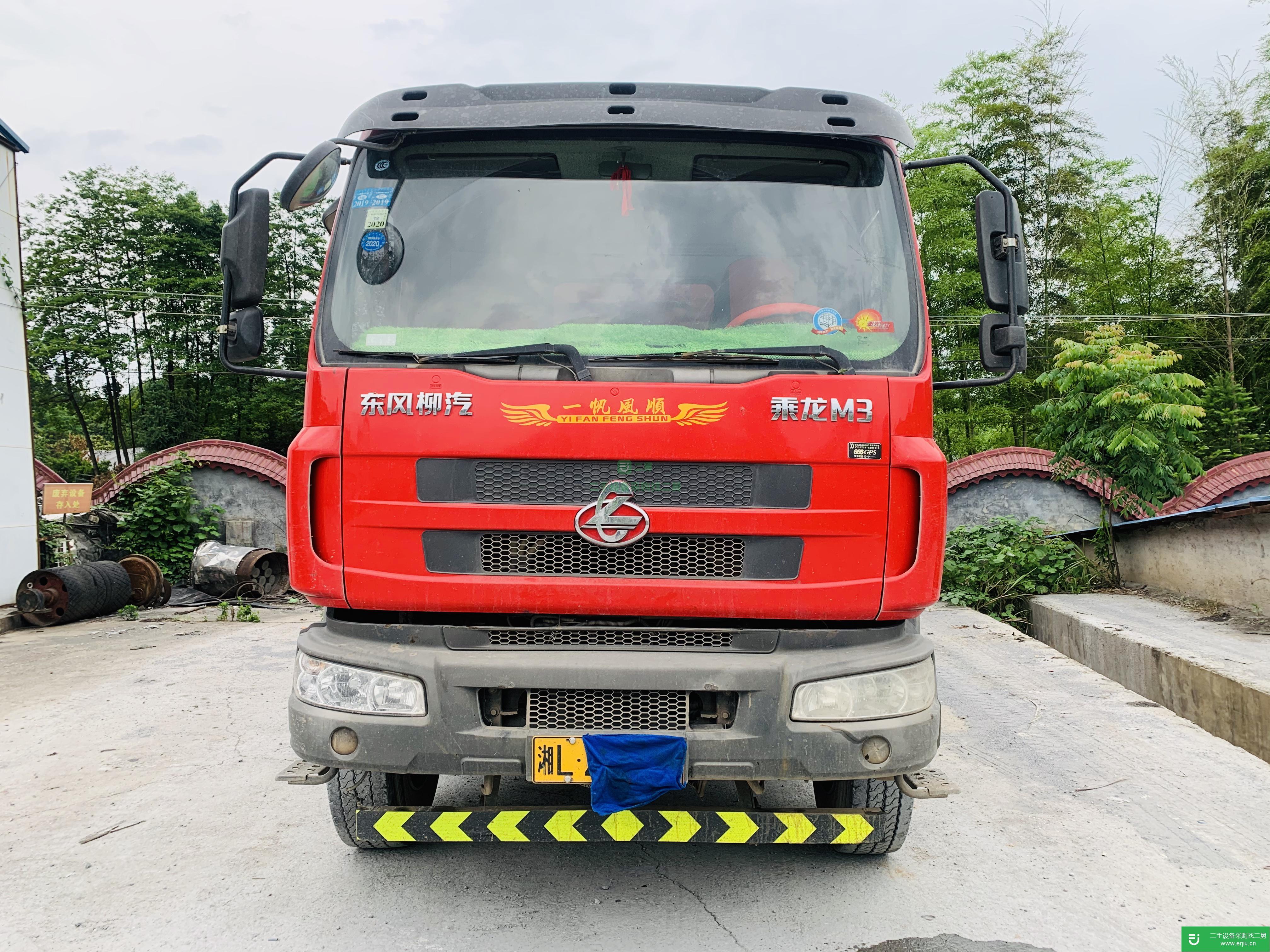 湖南出售二手東風(fēng)柳汽280馬力自卸車
