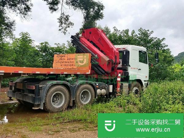 廣西出售二手隨車吊