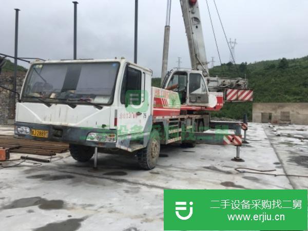 四川出售二手中聯25噸汽車吊