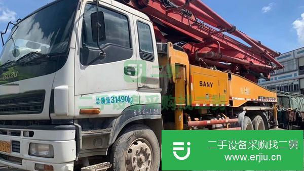 上海出售二手三一46米泵車