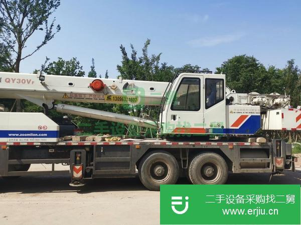 四川出售二手中聯30vF汽車吊