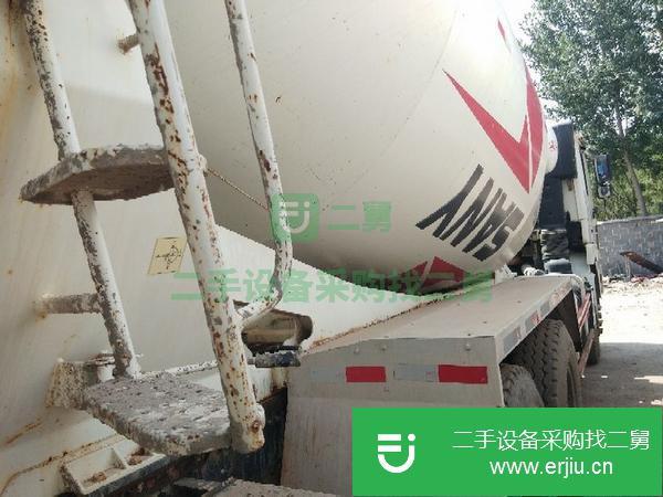 甘肅出售二手大12立方攪拌車