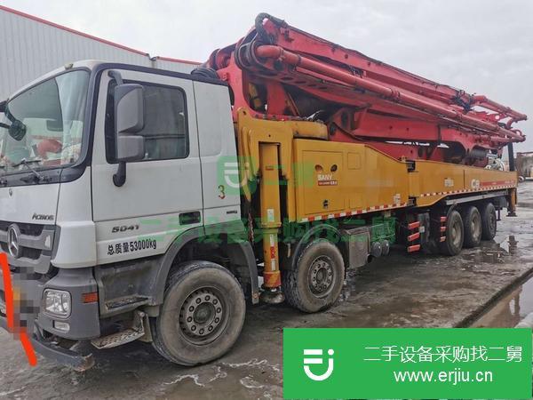 上海出售二手奔馳62米泵車