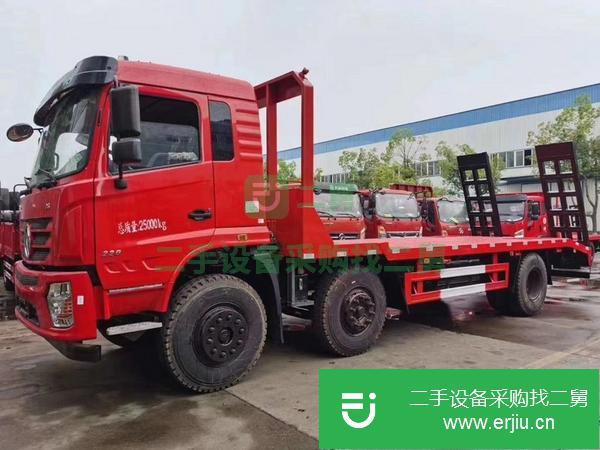 上海出售二手東風小三軸平板運輸車