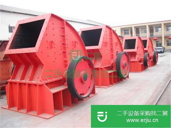 河南出售二手單段重錘式破碎機