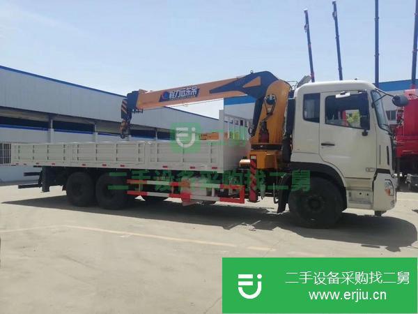 江西出售二手天龍12噸隨車吊