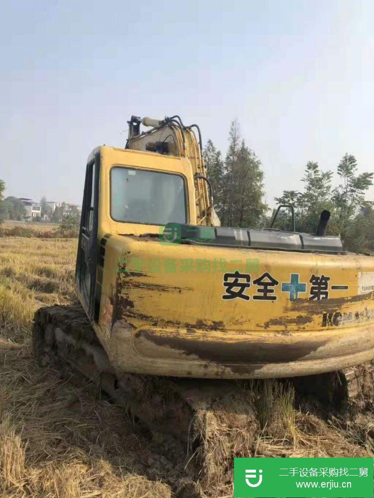 湖北出售二手小松PC120-6E挖掘機