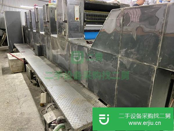 浙江出售二手海德堡sm74-5H印刷機