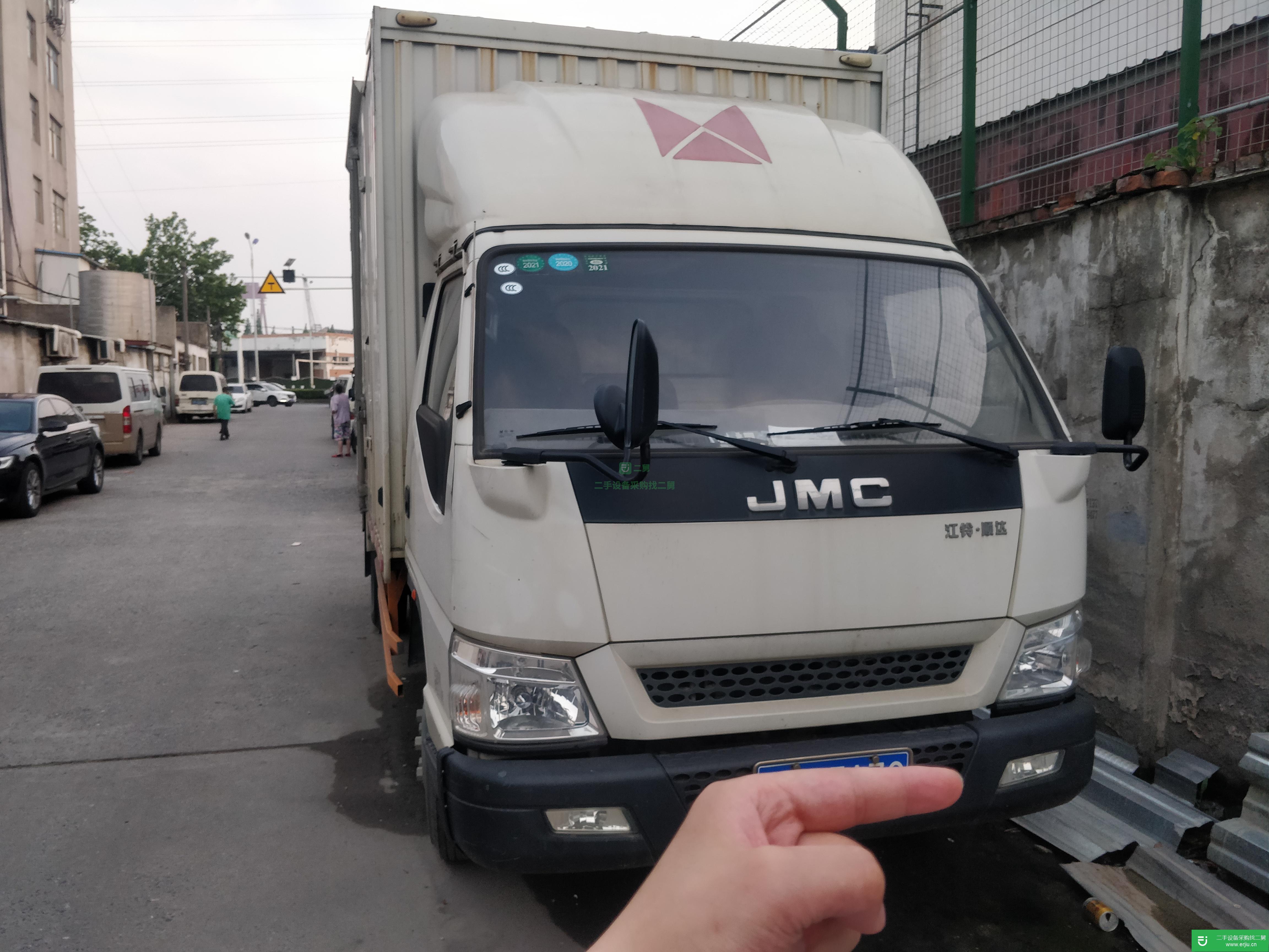 江蘇出售二手江鈴116馬力貨車
