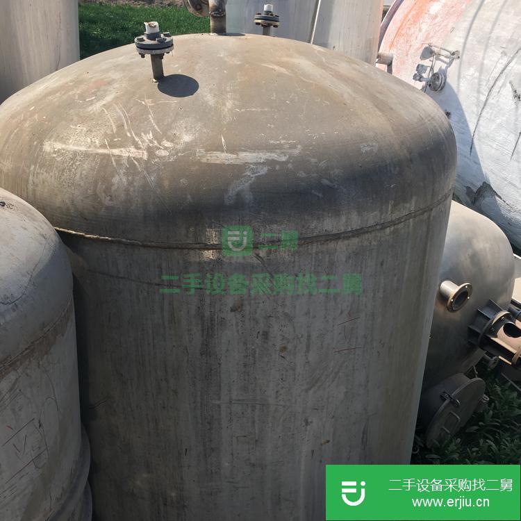 山東出售二手100立方不銹鋼儲罐