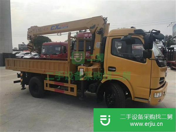 陜西出售二手5噸4節(jié)臂吊車