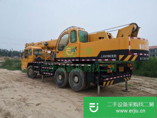 河南出售二手徐工吊車