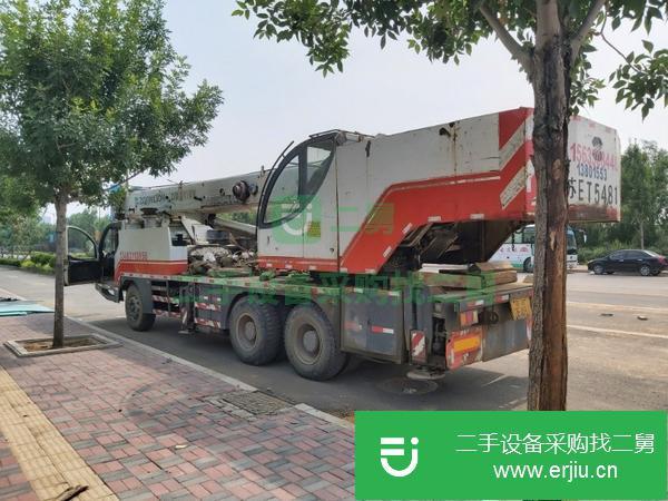 河北出售二手30V5汽車吊