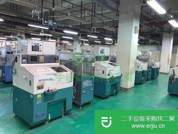 江蘇出售二手日本江黑精密車床