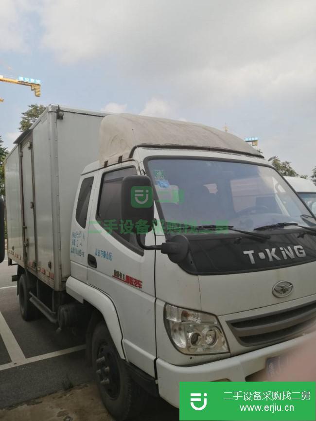 山東出售二手唐駿金利卡廂式貨車