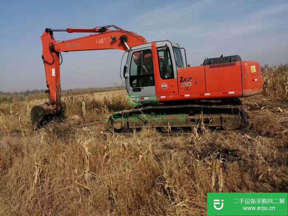 遼寧出售二手日立EX210-6挖掘機