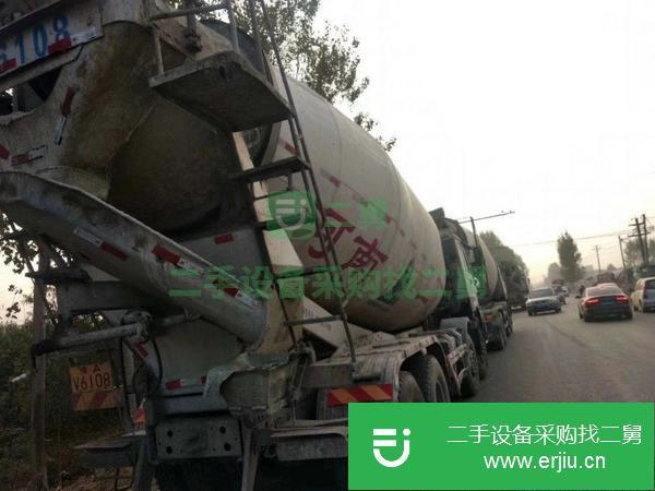山西出售二手大20方攪拌車