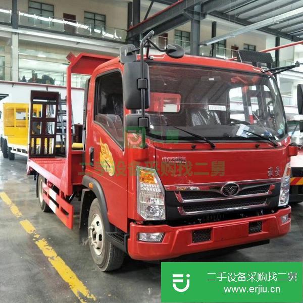 湖南出售二手平板運輸車
