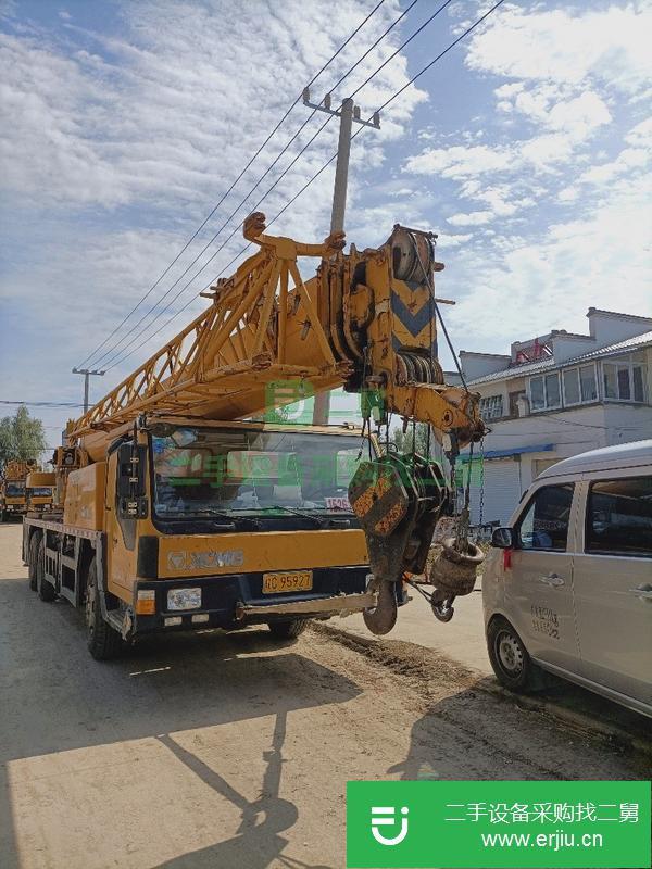 江蘇出售二手徐工25K_1汽車吊