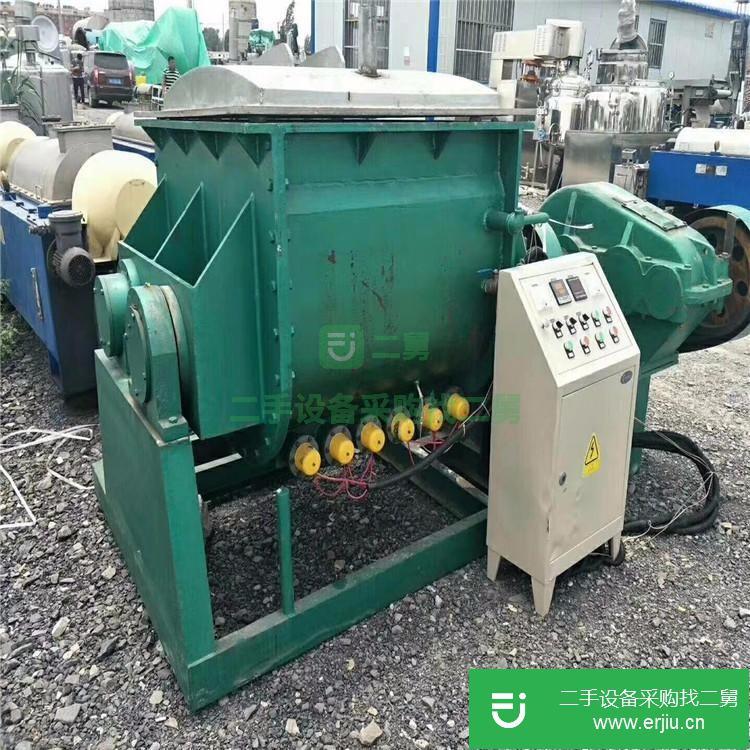 山東出售二手真空捏合機
