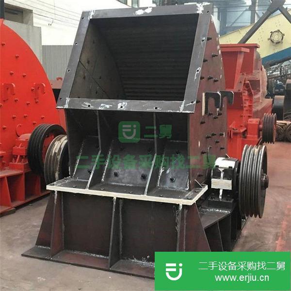 河南出售二手移動重錘式破碎機