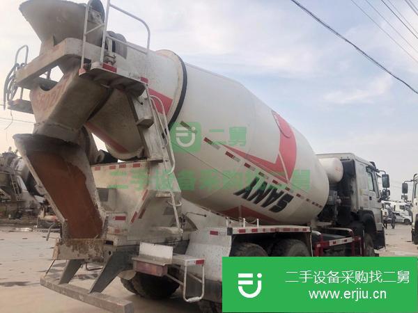 河北出售二手攪拌車
