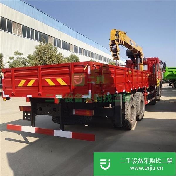 山東出售二手前四后八輪吊車
