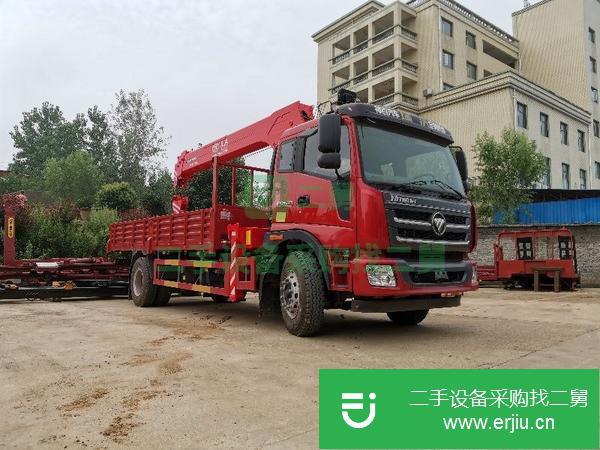 江蘇出售二手福田瑞沃6.3噸隨車吊