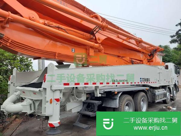 湖南出售二手中聯(lián)52米泵車
