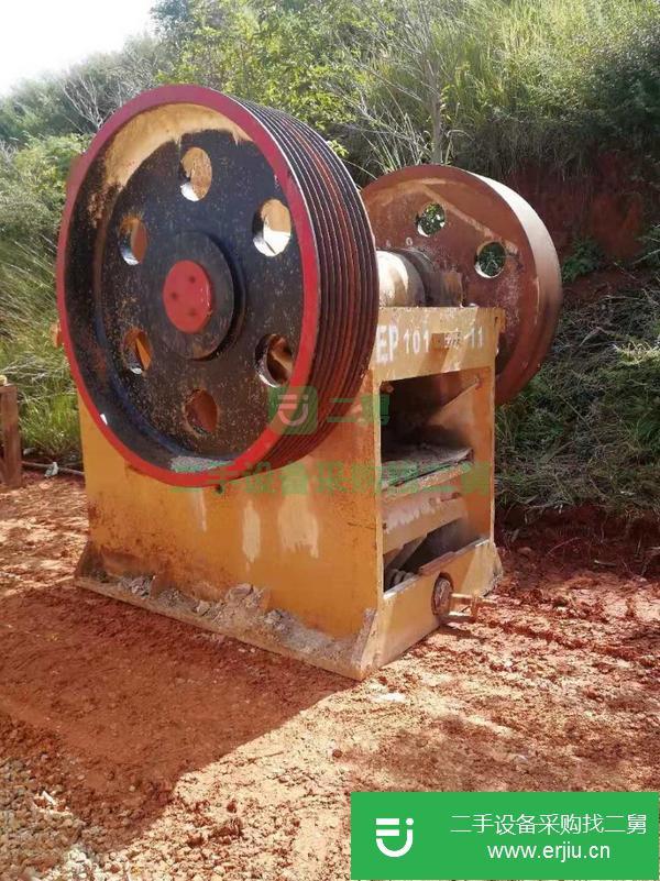四川出售二手顎式破碎機