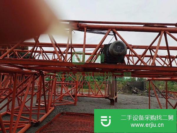 重慶出售二手中建5013塔吊