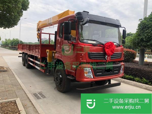 安徽出售二手隨車吊