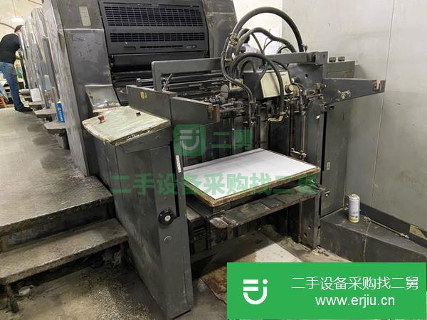 浙江出售二手海德堡sm74-5H印刷機