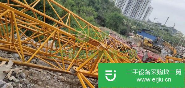 貴州出售二手中聯6010塔吊