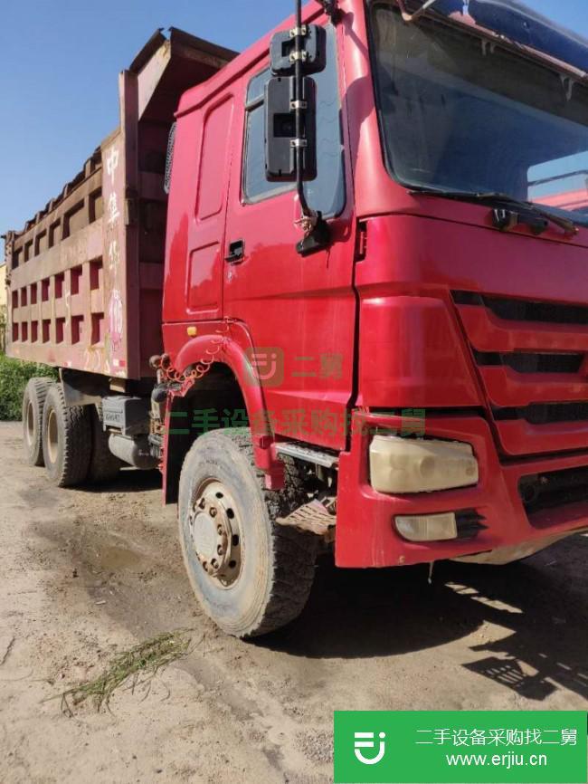 山西出售二手中國重汽自卸車