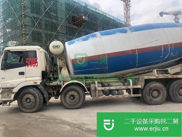 江蘇出售二手攪拌車