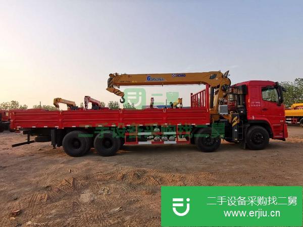 山東出售二手前四后八14噸吊車
