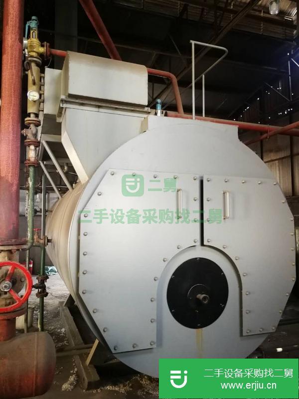 遼寧出售二手燃氣蒸汽鍋爐