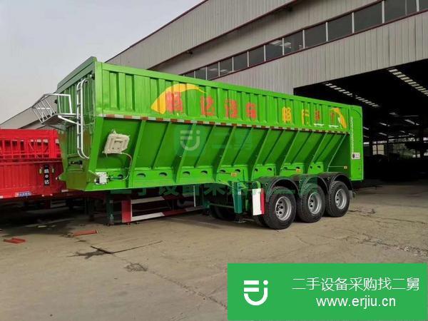 廣西出售二手智能傳送帶運(yùn)輸掛車
