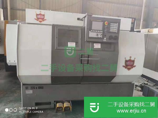 江西出售二手?jǐn)?shù)控臥式車床